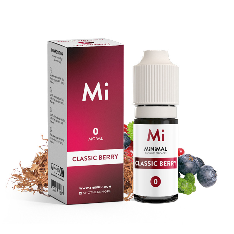 Classic Berry TPD FRA 10ml...