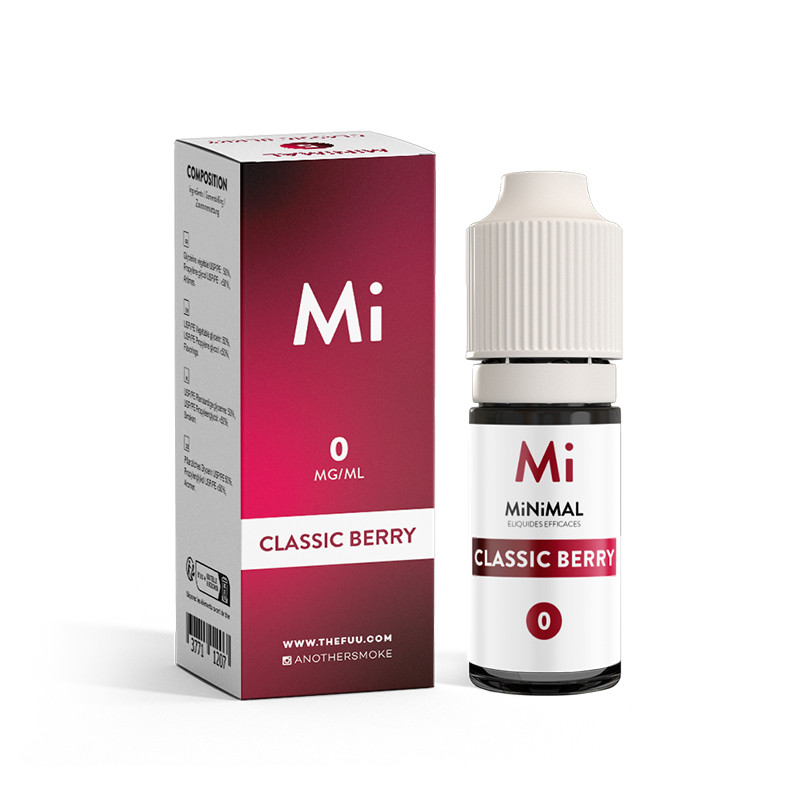 Classic Berry TPD FRA 10ml MiNiMAL - Fuu (10 pièces)