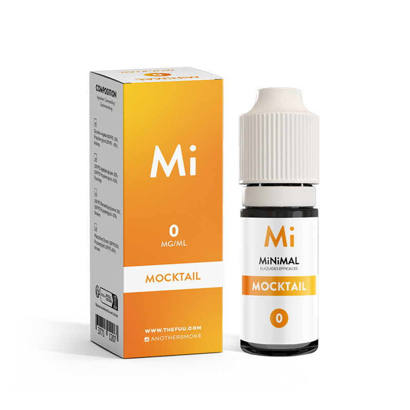 Mocktail TPD FRA 10ml MiNiMAL - Fuu (10 pièces)