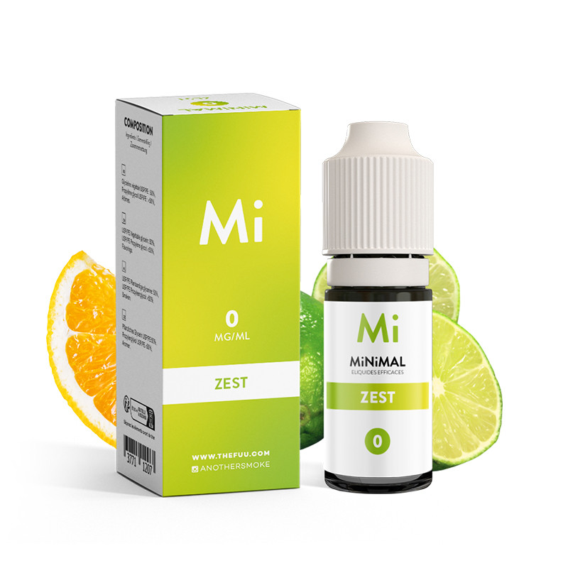 Zest TPD FRA 10ml MiNiMAL -...