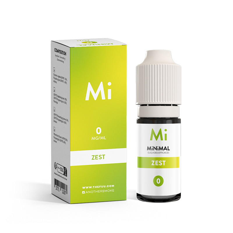 Zest TPD FRA 10ml MiNiMAL - Fuu (10 pièces)