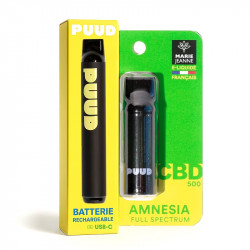 Puff PUUD Amnesia Full Spectrum CBD - Marie Jeanne