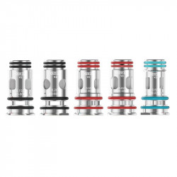 Résistances PnP-X V2 (0.15/0.2/0.3/0.45/0.6) - Voopoo (pack de 5)