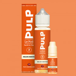 Pack Melon Menthe 60ml Le Pod Liquide - Pulp