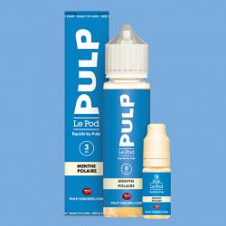 Pack Menthe Polaire 60ml Le Pod Liquide - Pulp