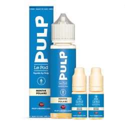Pack Menthe Polaire 60ml Le Pod Liquide - Pulp