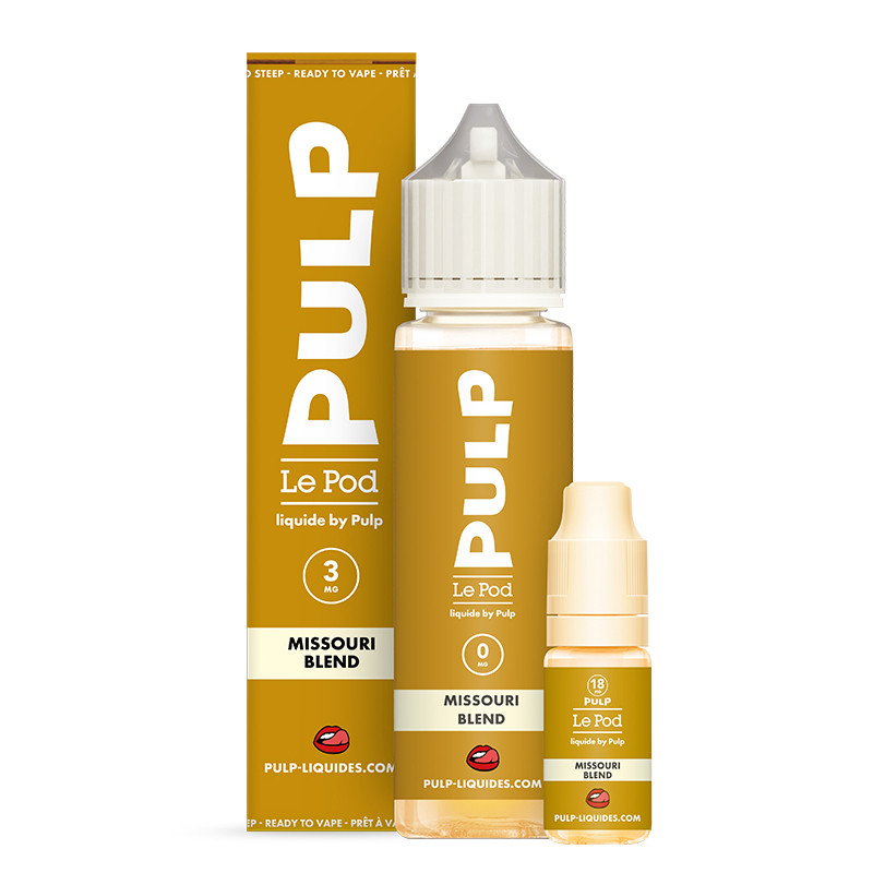 Pack Missouri Blend 60ml Le Pod Liquide - Pulp
