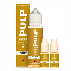 Pack Missouri Blend 60ml Le Pod Liquide - Pulp