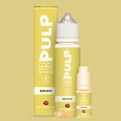 Pack Baklava 60ml Le Pod Liquide - Pulp