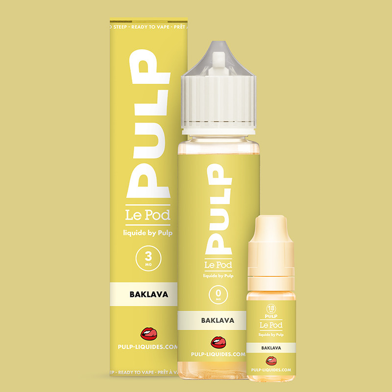 Pack Baklava 60ml Le Pod...