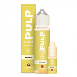 Pack Baklava 60ml Le Pod Liquide - Pulp