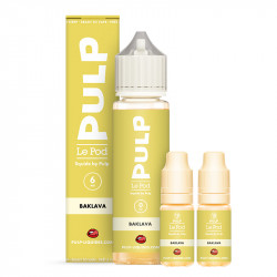 Pack Baklava 60ml Le Pod Liquide - Pulp
