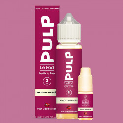 Pack Griotte Glacée 60ml Le Pod Liquide - Pulp