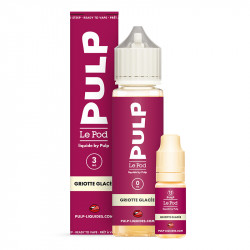 Pack Griotte Glacée 60ml Le Pod Liquide - Pulp