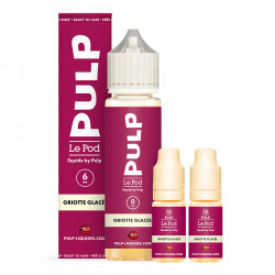 Pack Griotte Glacée 60ml Le Pod Liquide - Pulp