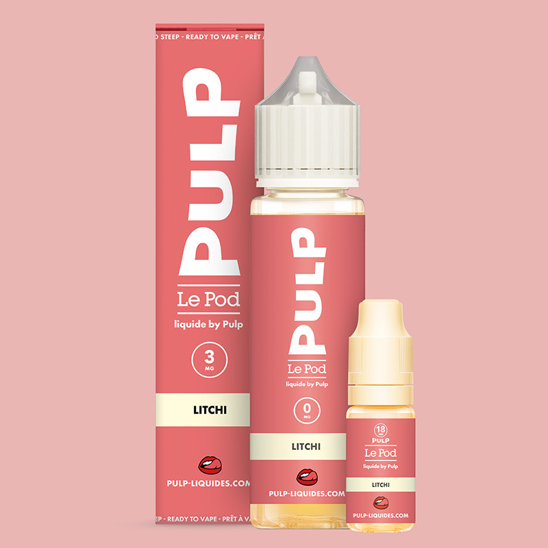 Pack Litchi 60ml Le Pod...