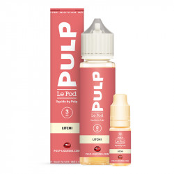 Pack Litchi 60ml Le Pod Liquide - Pulp