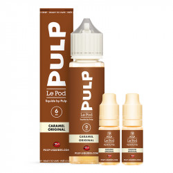 Pack Caramel Original 60ml Le Pod Liquide - Pulp