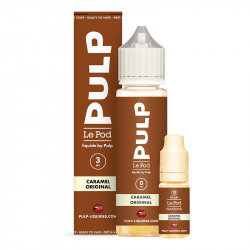 Pack Caramel Original 60ml Le Pod Liquide - Pulp