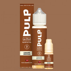 Pack Caramel Original 60ml Le Pod Liquide - Pulp