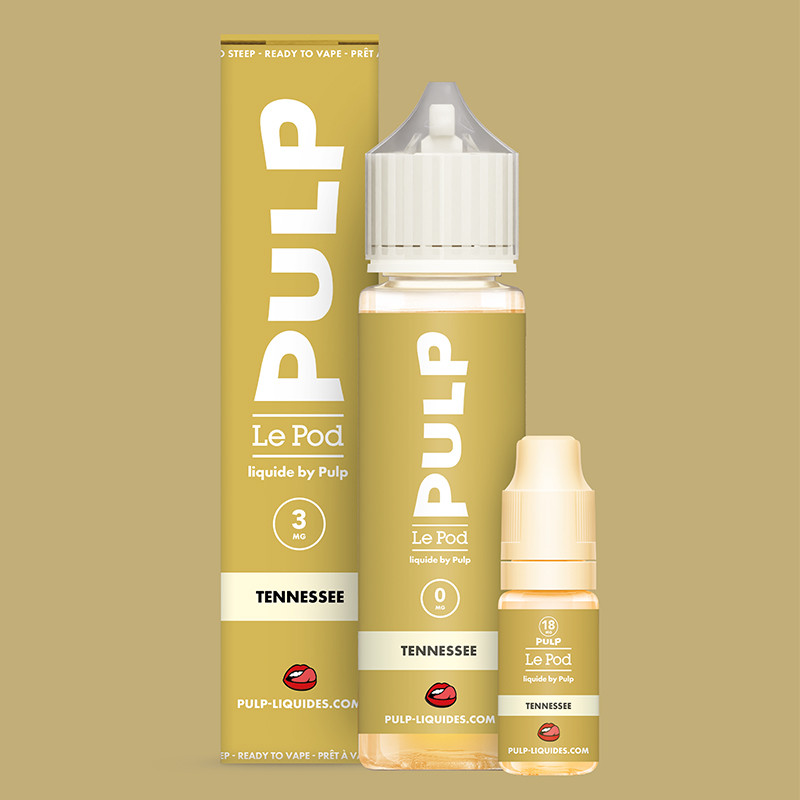 Pack Tennessee 60ml Le Pod...