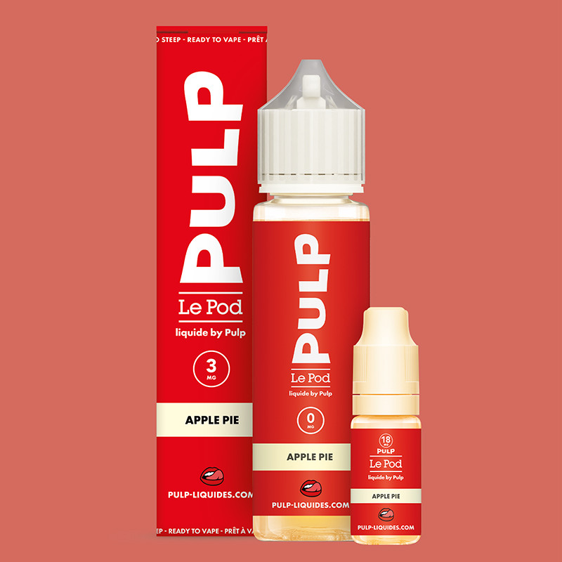 Pack Apple Pie 60ml Le Pod...