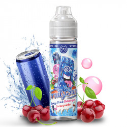 Energy Drink Bubble Gum Cerise Fraiche 50ml Fruity Sun Edition Saphir - Secret's LAb