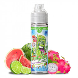 Fruit du Dragon Pastèque Citron Vert 50ml Fruity Sun Emeraude Edition - Secret's LAb