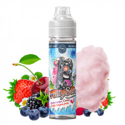 Barbe à Papa Cerise Fruits Rouges 50ml Fruity Sun Diamond Edition - Secret's LAb