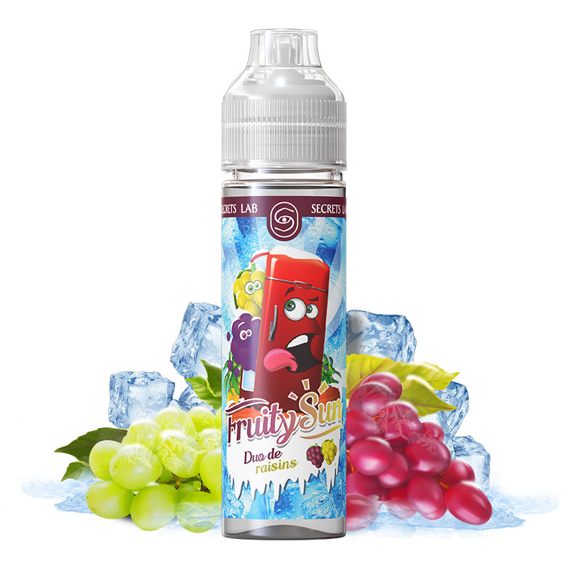 Duo de raisins 50ml Fruity...
