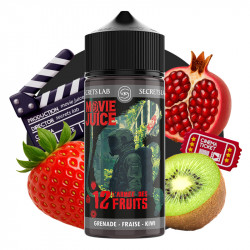 L'Armée Des 12 Fruits 100ml Movie Juice - Secret's LAb