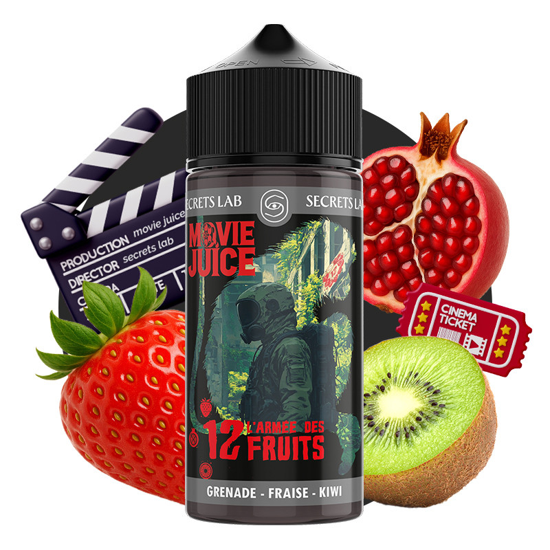 L'Armée Des 12 Fruits 100ml...
