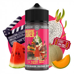 Le Fabuleux Destin d'Amélie Melon 100ml Movie Juice - Secret's LAb