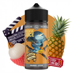 Ananas des Caraïbes 100ml Movie Juice - Secret's LAb
