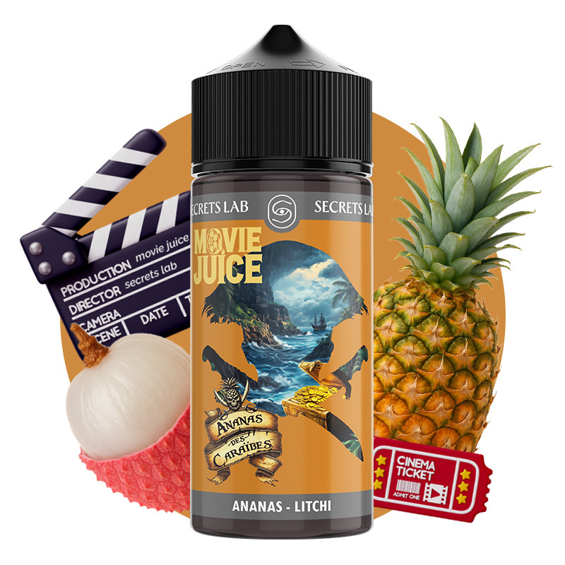 Ananas des Caraïbes 100ml...