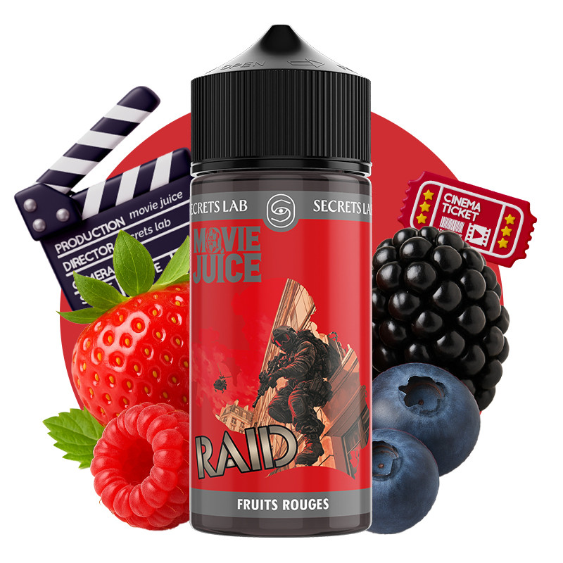 Raid 100ml Movie Juice -...
