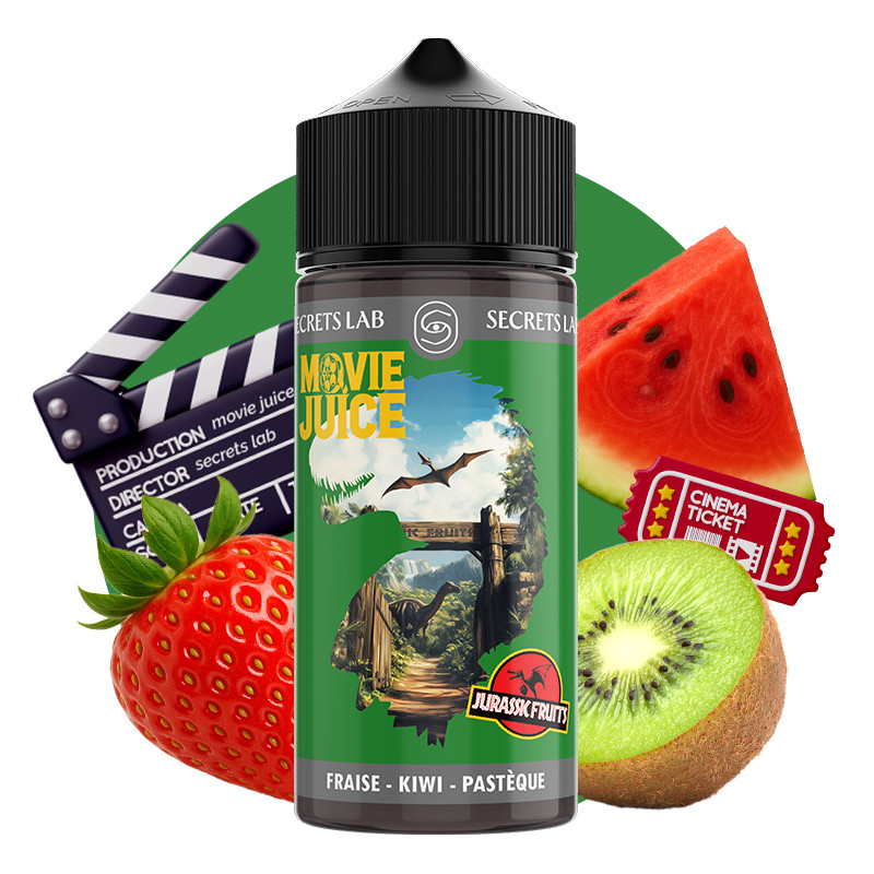 Jurassic Fruits 100ml Movie...