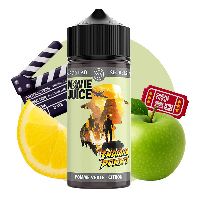 Indiana Pomm's 100ml Movie...