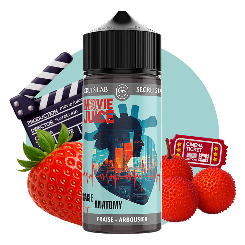 Fraise Anatomy 100ml Movie...