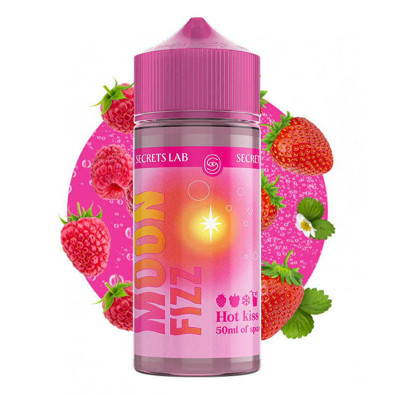 Hot Kiss 50ml Moon Fizz -...