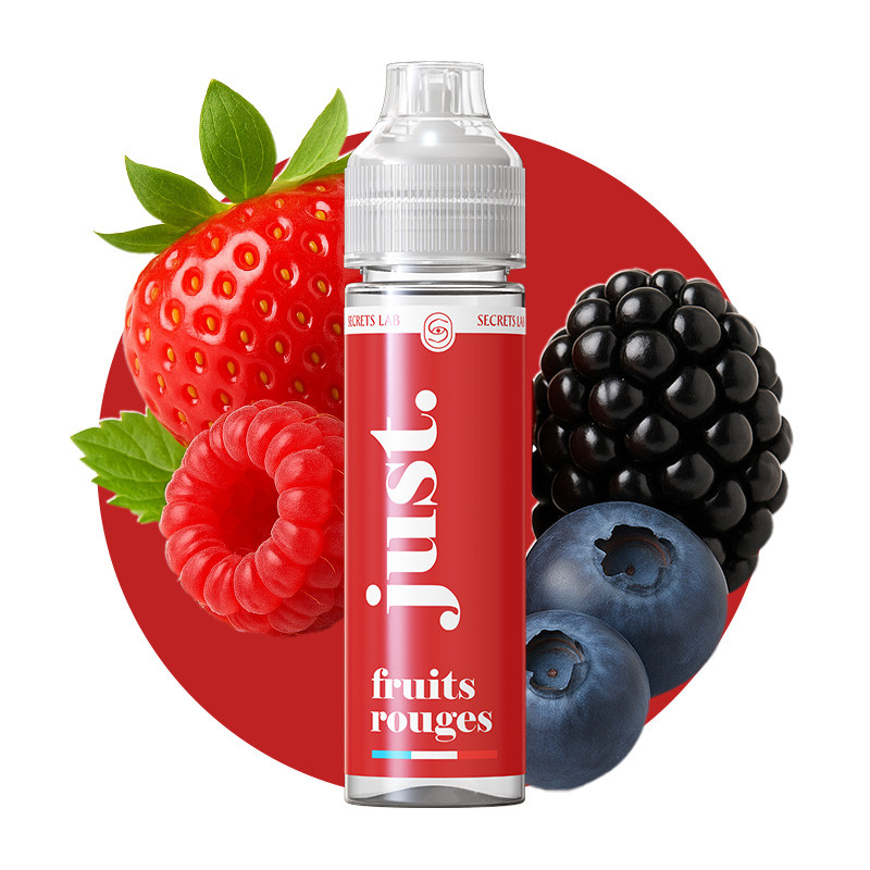 Fruits Rouges 50ml Just -...