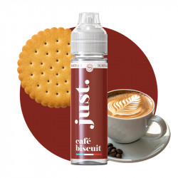 Café Biscuit 50ml Just - Secrets Lab