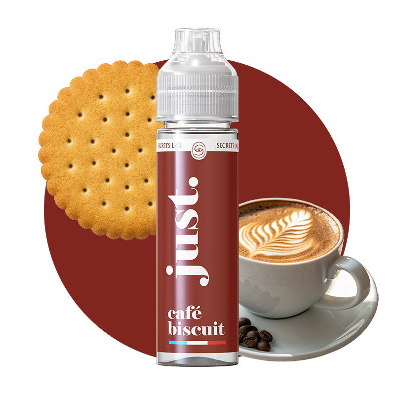 Café Biscuit 50ml Just -...