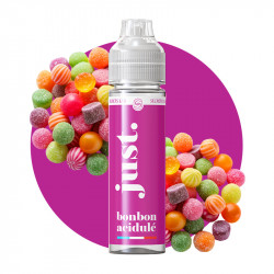 Bonbon Acidulé 50ml Just - Secrets Lab