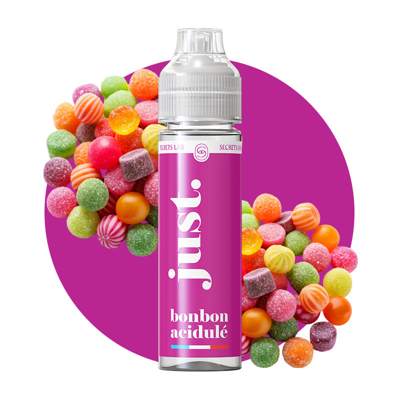 Bonbon Acidulé 50ml Just -...