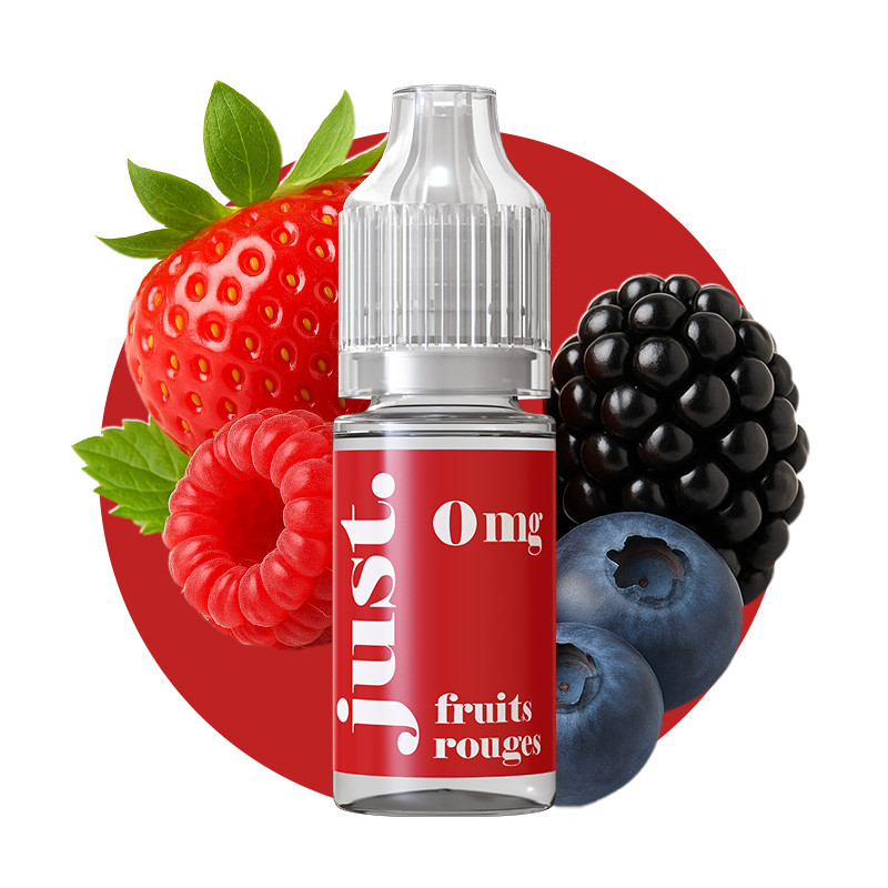 Fruits Rouges 10ml Just -...