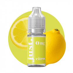 Citron 10ml Just - Secrets Lab (5 pièces)