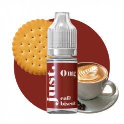 Café Biscuit 10ml Just - Secrets Lab (5 pièces)