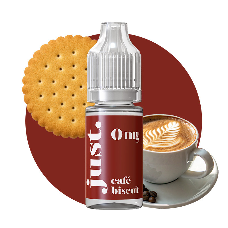 Café Biscuit 10ml Just -...