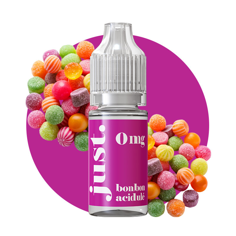 Bonbon Acidulé 10ml Just -...